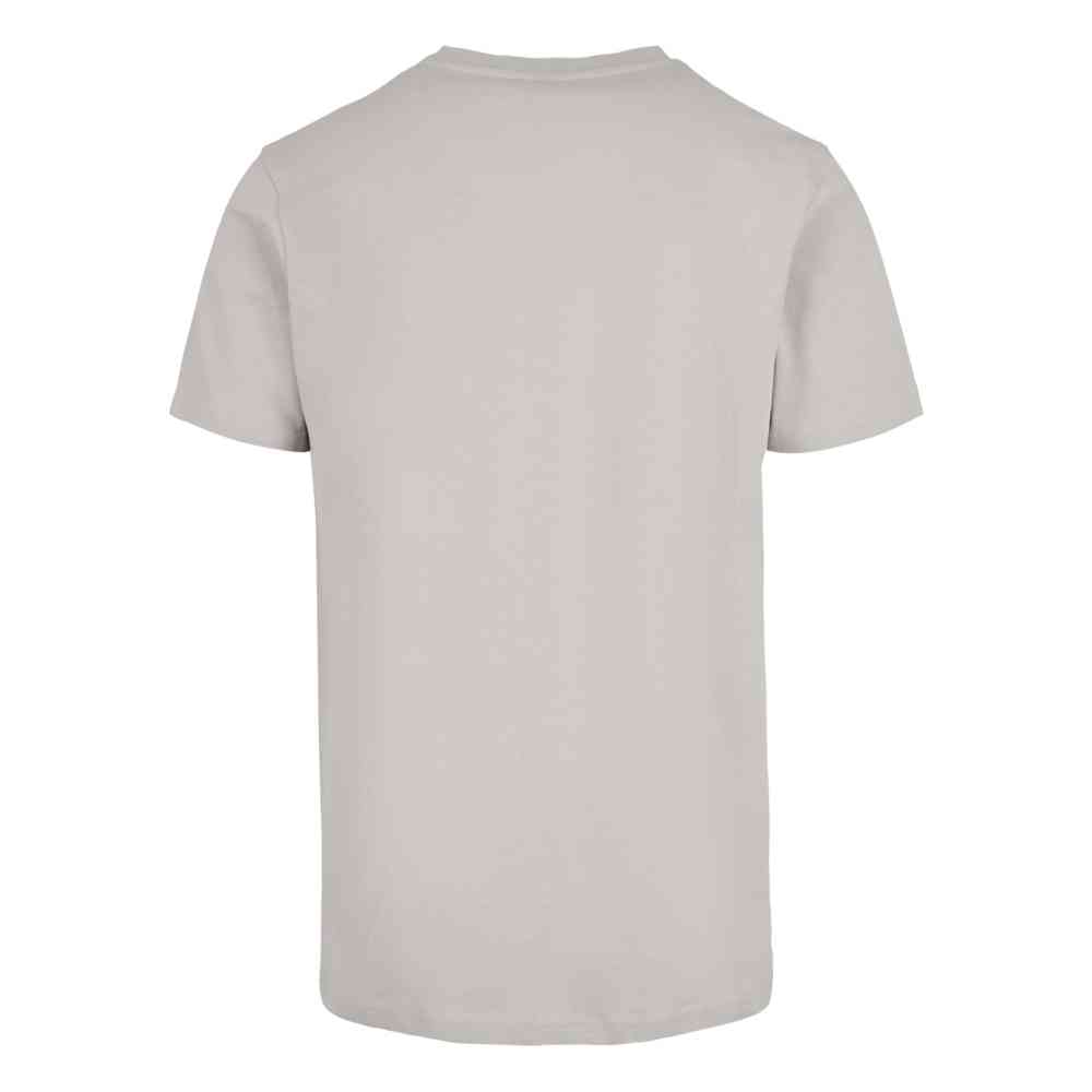 Mister Tee - Italia Trikot Herren TShirt - Grau